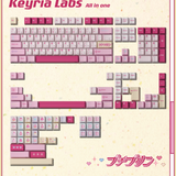 Keyria Labs Showa Dessert Customized PBT Keycaps with five sided thermal sublimation