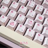 Keyria Labs Showa Dessert Customized PBT Keycaps with five sided thermal sublimation