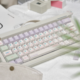 Keyria Labs  Customized PBT Love to crash Keycaps with five sided thermal sublimation