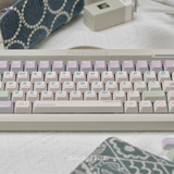 Keyria Labs  Customized PBT Love to crash Keycaps with five sided thermal sublimation