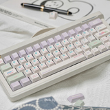 Keyria Labs  Customized PBT Love to crash Keycaps with five sided thermal sublimation