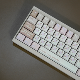 Keyria Labs  Customized PBT cupid Keycaps with five sided thermal sublimation