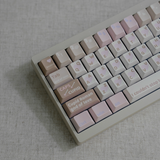 Keyria Labs  Customized PBT cupid Keycaps with five sided thermal sublimation