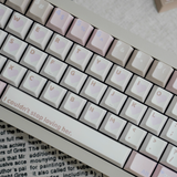 Keyria Labs  Customized PBT cupid Keycaps with five sided thermal sublimation