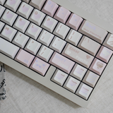 Keyria Labs  Customized PBT cupid Keycaps with five sided thermal sublimation