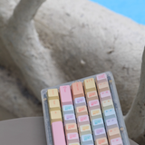 Keyria Labs  Customized PBT gummy bears Keycaps with five sided thermal sublimation