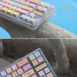 Keyria Labs  Customized PBT gummy bears Keycaps with five sided thermal sublimation