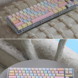 Keyria Labs  Customized PBT gummy bears Keycaps with five sided thermal sublimation