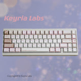 Keyria Labs  Customized PBT cupid Keycaps with five sided thermal sublimation