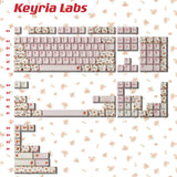 Keyria Labs/Alessandra Lamb Rose PBT Customized Keycap Five sided Thermal Sublimation