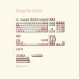KeyriaLabs/Tulip & Cat Custom Keycaps Full Set
