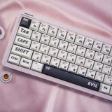 Keyria Labs/Born Villain Custom Keycaps with Five Sides Thermal Sublimation