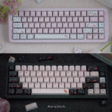 KeyriaLabs/Rose Story Customized PBT Keycaps with Five-Side Thermal Sublimation
