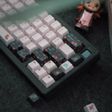 KeyriaLabs/Rose Story Customized PBT Keycaps with Five-Side Thermal Sublimation