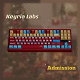 Keyria Labs/ Movie Ticket Five-Sided Heat Sublimation Original Factory Grade
