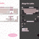 KeyriaLabs/Rose Story Customized PBT Keycaps with Five-Side Thermal Sublimation