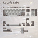 Keyria Labs/Gold Brown/Emerald Pearl Tears/Original Factory Height Keycaps