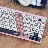 Keyria Labs/Born Villain Custom Keycaps with Five Sides Thermal Sublimation