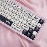 Keyria Labs/Born Villain Custom Keycaps with Five Sides Thermal Sublimation