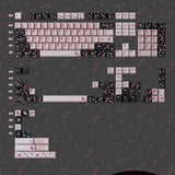 KeyriaLabs/Rose Story Customized PBT Keycaps with Five-Side Thermal Sublimation