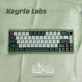 Keyria Labs/Starry Night PBT Customized Key Cap Five sided Thermal Sublimation