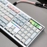 Keyria Labs/ Little Lamb by the Pillow Dream PBT Custom Keycaps Five-Sided Thermal Sublimation