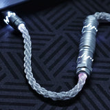 Keyria Labs single crystal copper plated silver wire magnetron luminescent aviation plug wire