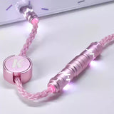 Keyria Labs single crystal copper plated silver wire magnetron luminescent aviation plug wire