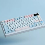 Keyria Labs/ Little Lamb by the Pillow Dream PBT Custom Keycaps Five-Sided Thermal Sublimation