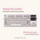 Keyria Labs/Born Villain Custom Keycaps with Five Sides Thermal Sublimation
